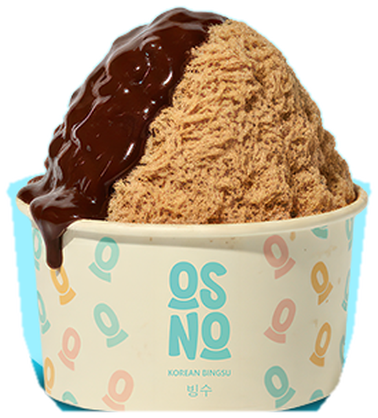 Official OSNO chocolate bingsu